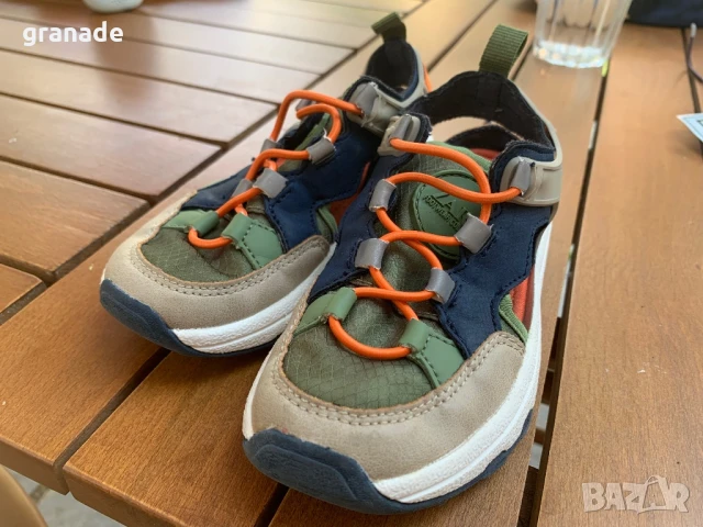 Момчешки маратонки летни сандали 27 номер, снимка 5 - Детски маратонки - 50591607