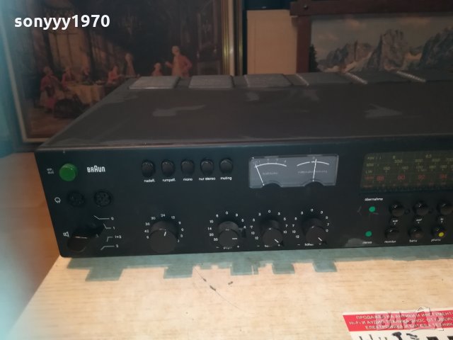 braun cev550 receiver-germany 2603211014, снимка 8 - Ресийвъри, усилватели, смесителни пултове - 32308234