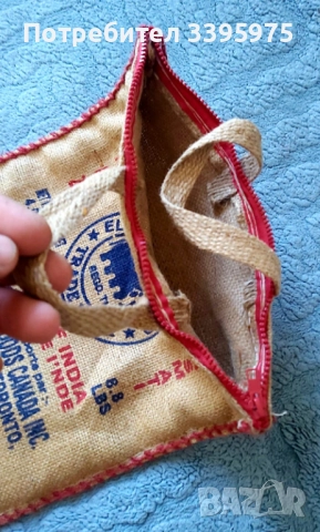 Стилна платнена чанта с цип No.817, снимка 3 - Чанти - 51505042
