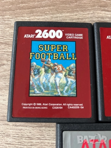 Игри за Atari 2600, снимка 2 - Други игри и конзоли - 52889939