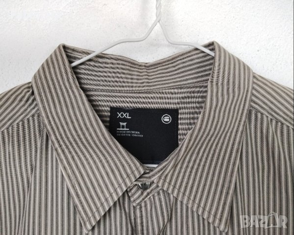 G-star shirt XXL, снимка 3 - Ризи - 44131091