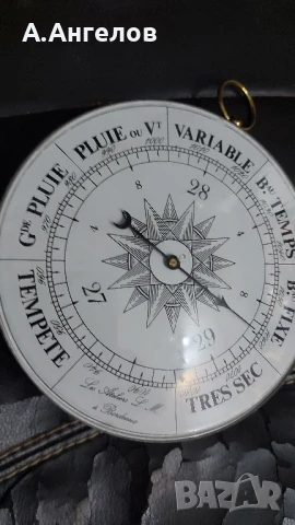 Барометър , снимка 5 - Други ценни предмети - 51031911
