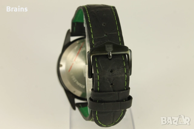 НОВ Мъжки Хронограф TAG HEUER RS Mercedes Benz SLR Automatic, снимка 7 - Мъжки - 52524579