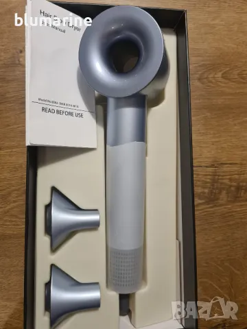 Ionic Hair Dryer Fitz Grey, снимка 2 - Сешоари - 48070633