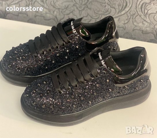 Мъжки кецове  Alexander McQueen  код Br12Q39, снимка 3 - Кецове - 40832484