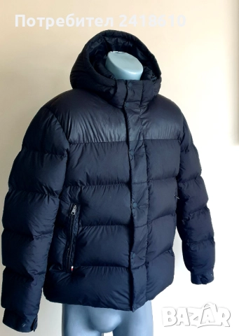 Tommy Hilfiger Mens Down Water Repellent Jacket Size L ОРИГИНАЛ! Мъжко Зимно пухено Яке!, снимка 17 - Якета - 52938261