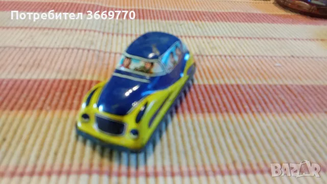 Лот 4 стари метални колички, снимка 3 - Колекции - 48849219