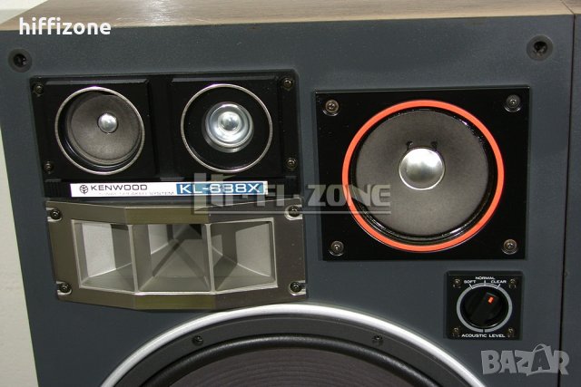 ТОНКОЛОНИ  Kenwood kl-888x , снимка 3 - Тонколони - 33536008