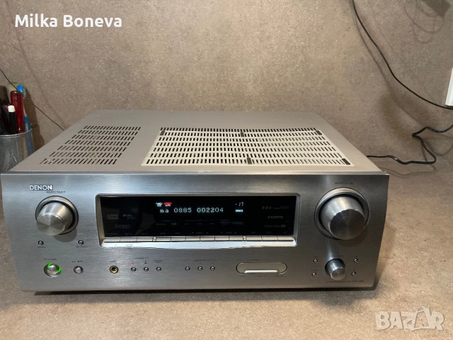 Denon AVR 1908, снимка 5 - Ресийвъри, усилватели, смесителни пултове - 52435010