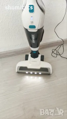 Rotaro Powervac 2in1 16V Li-ion безжична прахосмукачка, снимка 3 - Прахосмукачки - 48994615