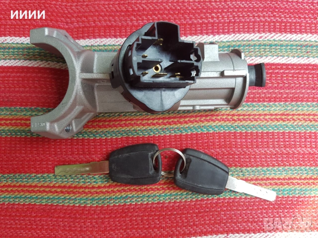 Контактен патрон с конзола и клейморед за бус, снимка 2 - Части - 53228414