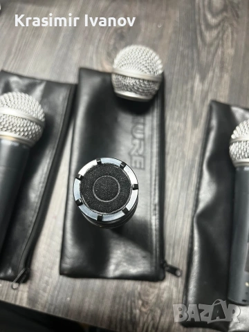 3 броя Shure SM58 (оригинални), снимка 5 - Други - 53528340
