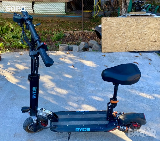 Електрическа тротинетка RYDE, снимка 2 - Велосипеди - 51817920