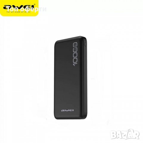 Външна батерия Awei, Модел P28K, Капацитет 10000mAh, снимка 2 - Външни батерии - 37883832