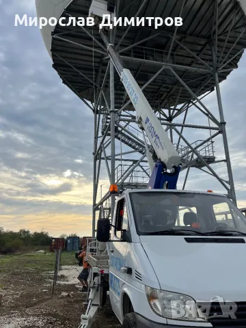 Автовишка под наем . Услуги с вишка 18 м., снимка 11 - Индустриална техника - 46067219