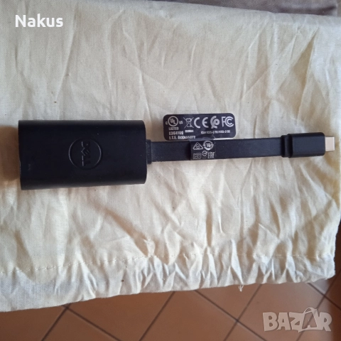 Dell USB-C to Ethernet adapter, снимка 2 - Други - 52846477