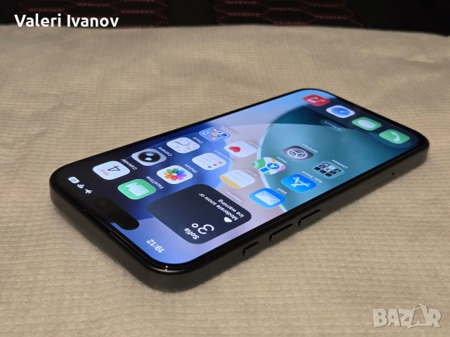 iPhone 16 128gb черен, снимка 6 - Apple iPhone - 53358186