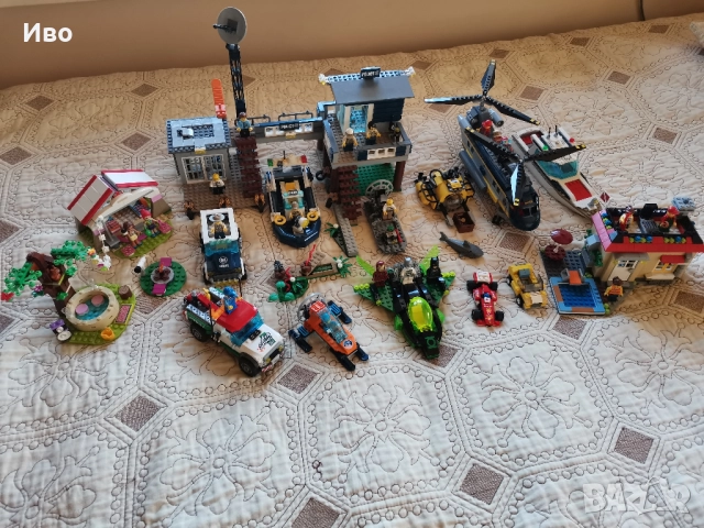 LEGO City. Лего сити.