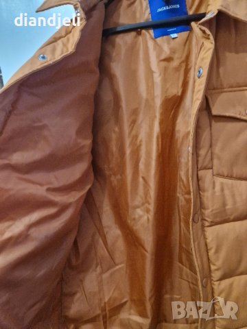 Jack&Jones мъжко яке L размер, снимка 3 - Якета - 43351948