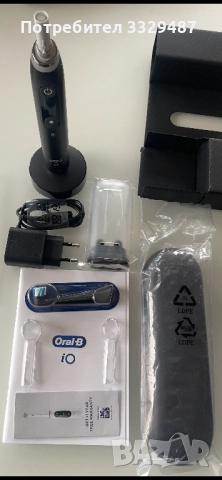 Промо ! Oral-B iO Series 10 Cosmic Black Special Edition ГАРАНЦИЯ, снимка 7 - Други - 52876308