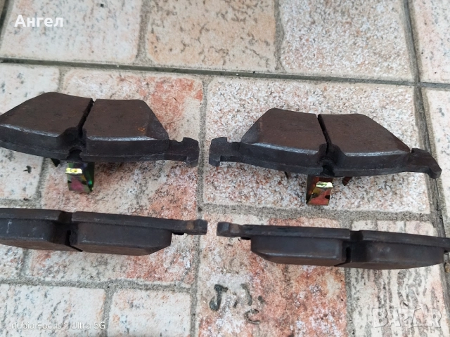 Изгодно - комплект оригинални немски предни и задни накладки Textar за BMW Е39 серия 5 и други, снимка 3 - Части - 52746740