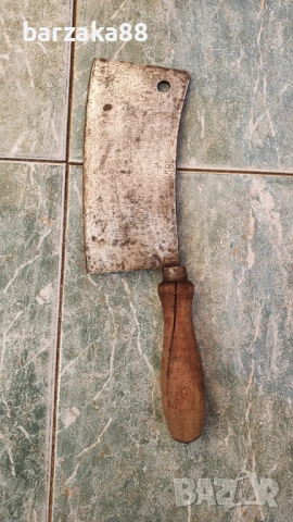 Стар сатър с маркикровки