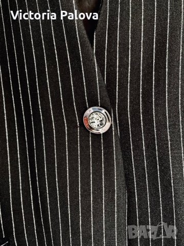 Красиво стилно удължено сако KUSI, снимка 4 - Сака - 38403895