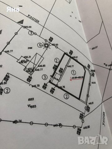 Готов, одобрен проект за едноетажна къща, снимка 3 - Други - 37494817