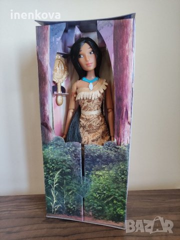 Оригинална кукла Покахонтас - Дисни Стор Disney Store , снимка 2 - Кукли - 25189572
