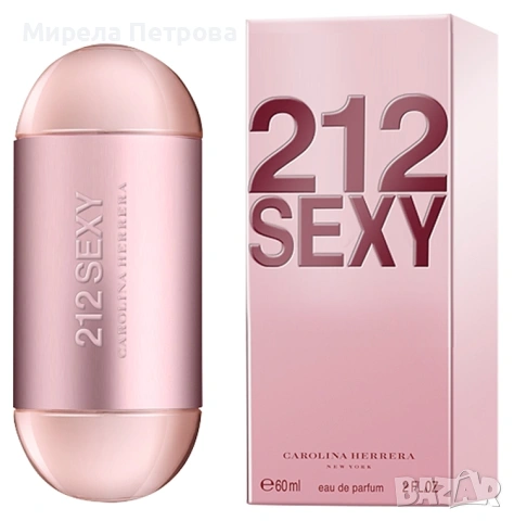 Carolina Herrera 212 Sexy EDP 100 мл. - ПАРФЮМ за жени
