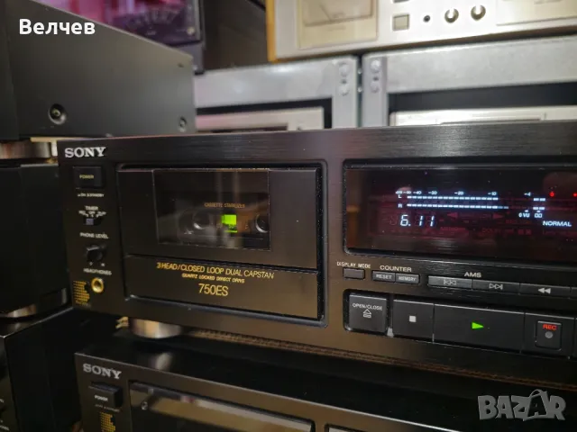 Sony tc-k750es, снимка 8 - Декове - 49529384