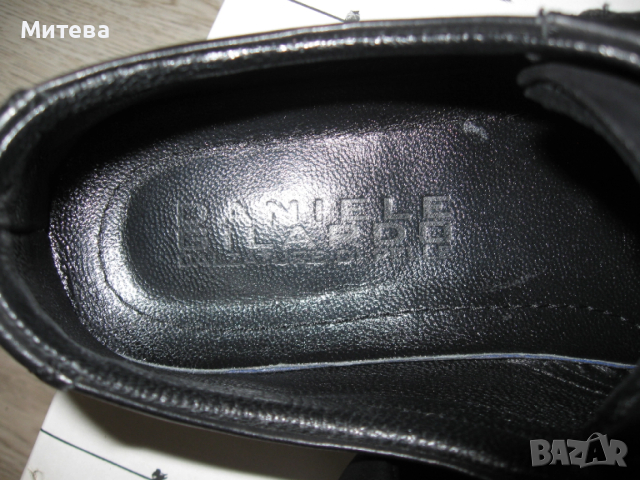 Daniele Gilardo мъжки обувки естествена кожа 41 номер, снимка 5 - Спортно елегантни обувки - 52597471