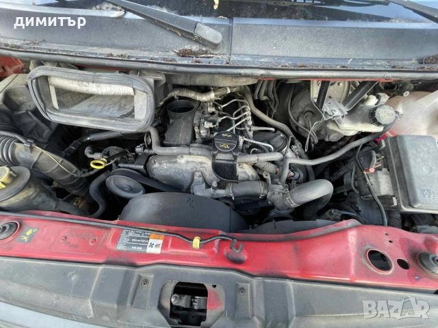 ford transit 2.4  на части форд транзит 2.4 климатик, снимка 8 - Бусове и автобуси - 52031868