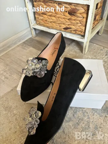 Дамски елегантни обувки, снимка 2 - Дамски елегантни обувки - 47391940