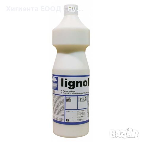 Lignol е препарат за поддръжка на запечатан и незапечатан паркет. Подходящ за повреден и износен п-т