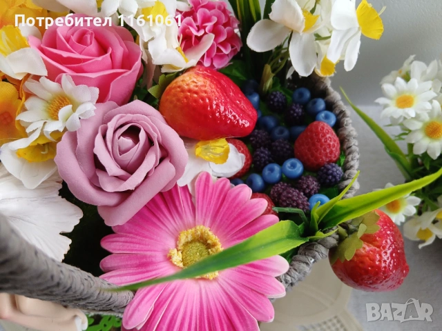 НОВО СВЕЖО ЗА 8-Март, снимка 4 - Декорация за дома - 53293925