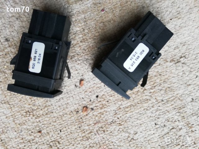 Бутони VW Polo 9N 2006г , снимка 4 - Части - 33310978