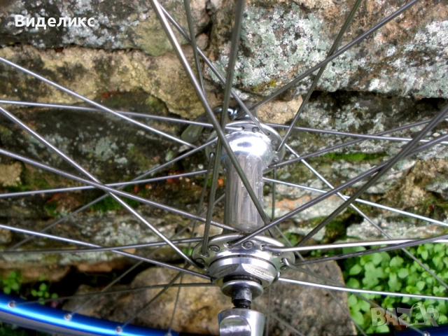 Ретро шосейна капла/Campagnolo,Ambrosio,Colnago/, снимка 11 - Части за велосипеди - 52584619