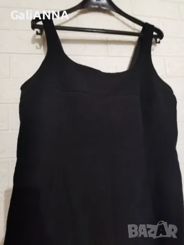 ЕЛЕГАНТЕН СУКМАН ОТ ФИН ВЕЛУР XL, снимка 5 - Рокли - 47334061