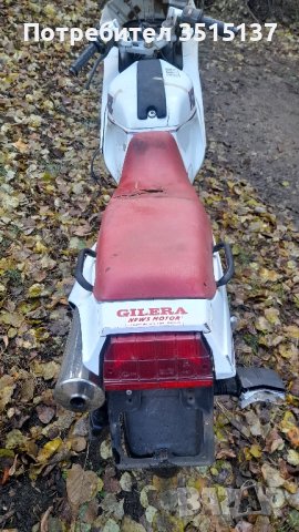 Gilera KZ 125, снимка 10 - Мотоциклети и мототехника - 43233834