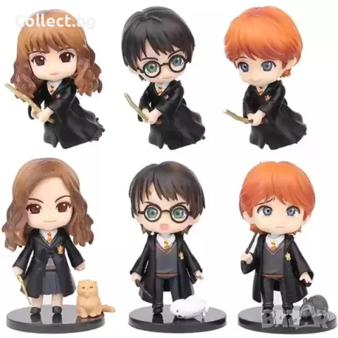 Фигурки на Хари Потър , снимка 3 - Колекции - 48610155
