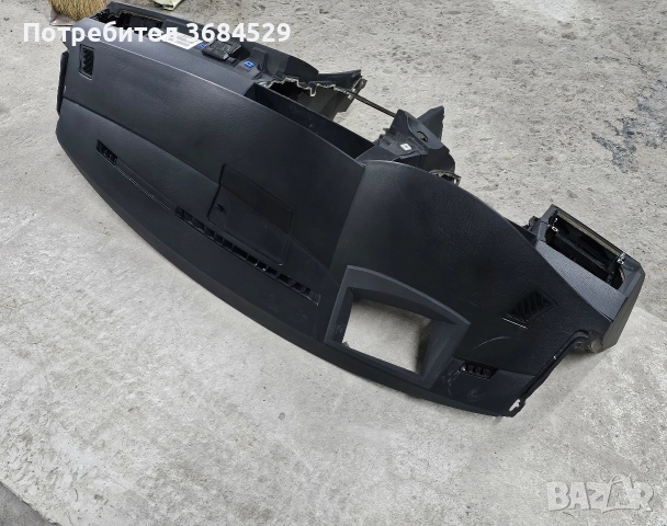 табло със къп холдери и хедъп headup bmw e60 e61 бмв е61 е60 , снимка 2 - Части - 52639665