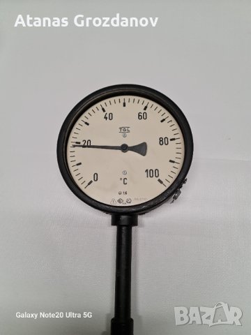 Термометър промишлен, снимка 2 - Други машини и части - 43651056