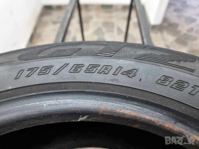 1бр лятна гума 175/65/14 Goodyear R27, снимка 2 - Гуми и джанти - 43550170