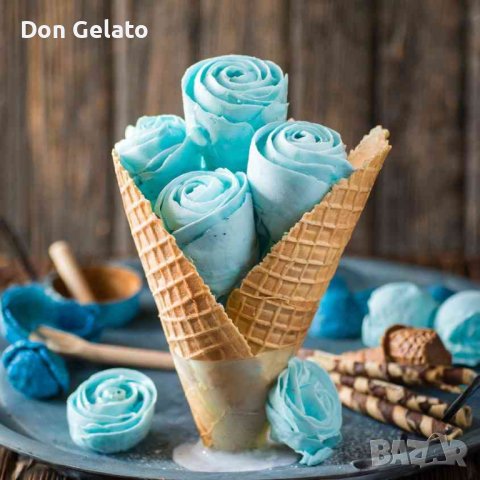 Суха смес за СИН Тайландски сладолед * Сладолед на прах ИТАЛИАНСКИ КАРАМЕЛ* (1300г / 4-5 L Мляко), снимка 3 - Други - 34035107