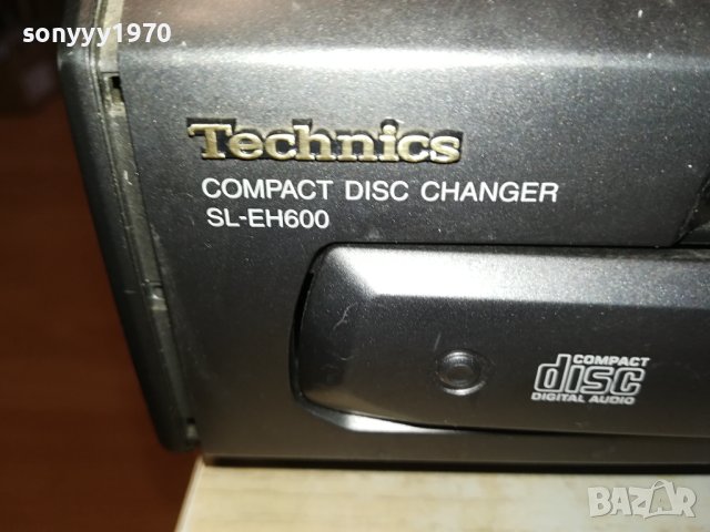 TECHNICS SL-EH600 CD MADE IN JAPAN 2212231851, снимка 5 - Ресийвъри, усилватели, смесителни пултове - 43517110