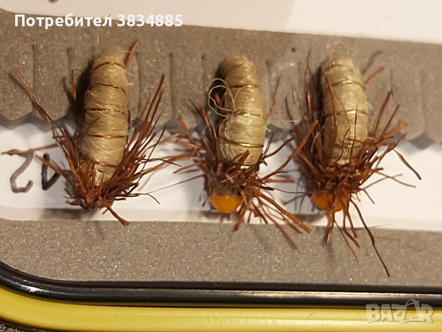 Някои мухи за fly fishing, снимка 10 - Такъми - 52977209