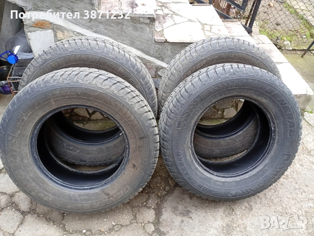 Зимни гуми General/Continental 235/70R16, снимка 3 - Гуми и джанти - 52661180