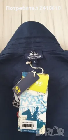 La Martina Italy Stretch Cotton Slim Fit Mens Size L  НОВО! ОРИГИНАЛ! МЪЖКА РИЗА!, снимка 15 - Ризи - 50023852