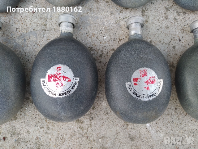 Манерки БЧК, снимка 3 - Антикварни и старинни предмети - 52432637